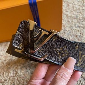 Louis Vuitton Unisex Belt